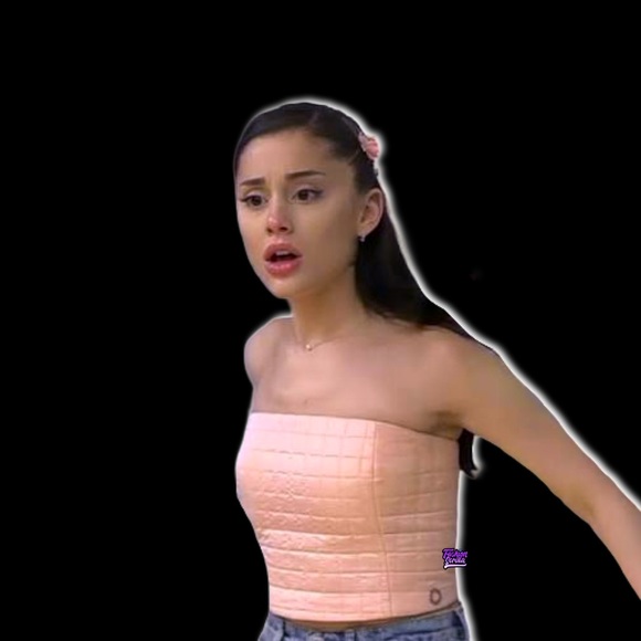 Chanel By Karl Lagerfeld Archive Pink Corset Bustier Top Seen On Ariana Grande - Picture 14 of 17